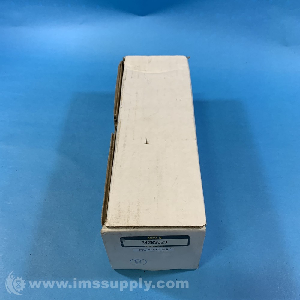Asco 34203023 Filter Regulator FNFP