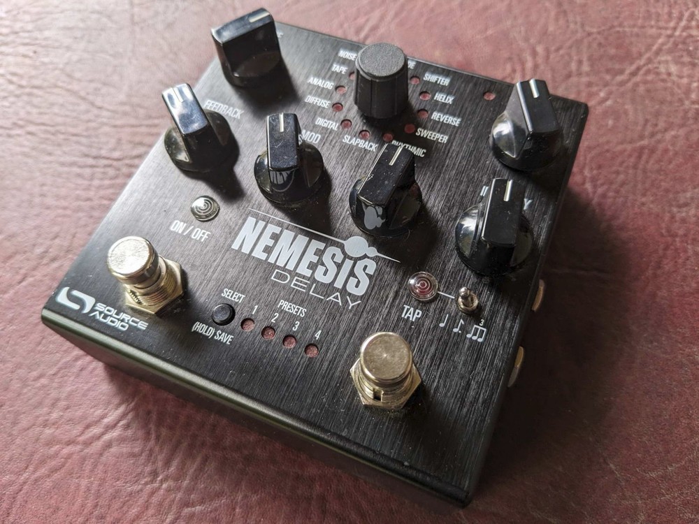 Source Audio SA260 Nemesis Delay Effects Pedal LN