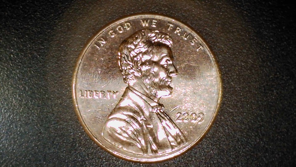 2009 Lincoln Bicentennial Penny - Formative Years