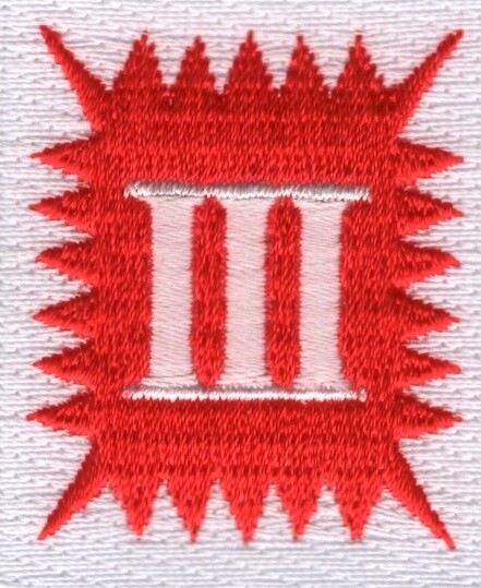 3rd Engineer Battalion Patch