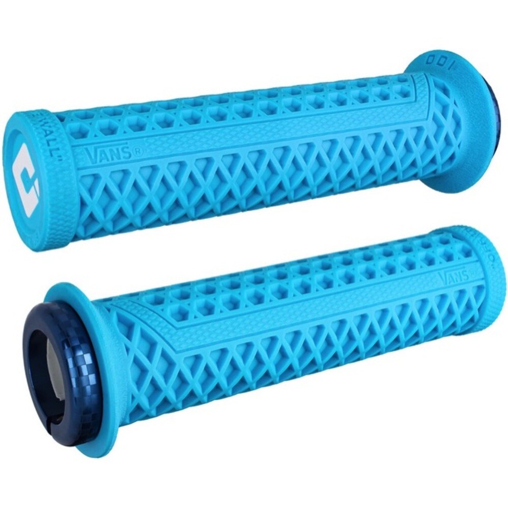 ODI Vans V2.1 Lock-On Grips - Multiple Colors, Single Clamp Design