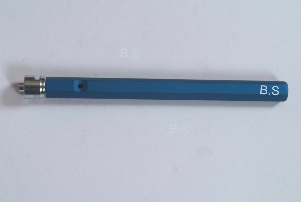 CHarles flute handpiece drainage sub retinal fluid Cannula (2 PIECE)