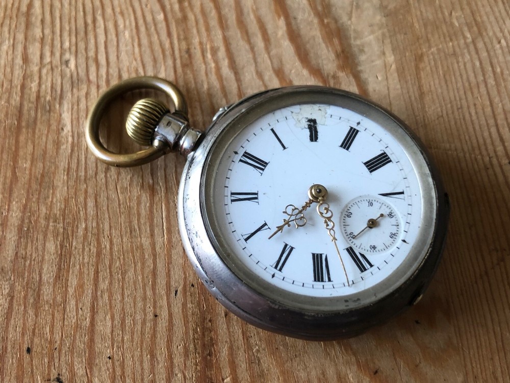 Pocket Watch - 46 Mm Diameter - Steel