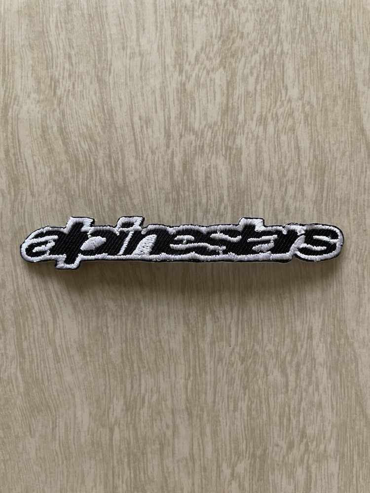 Alpinestars Patch Iron On Embroidered New