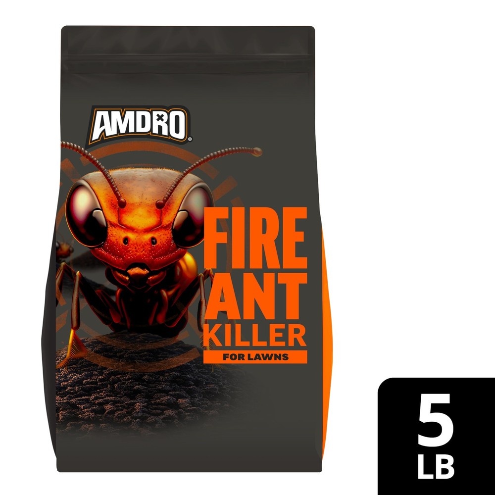 Amdro Fire Ant Killer for Lawns 5 LB 5-Pound