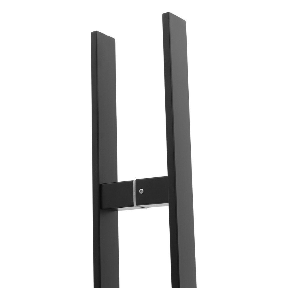 304 Stainless Steel Double Sided Pull Door Handle, H-shaped Door Pull Handle