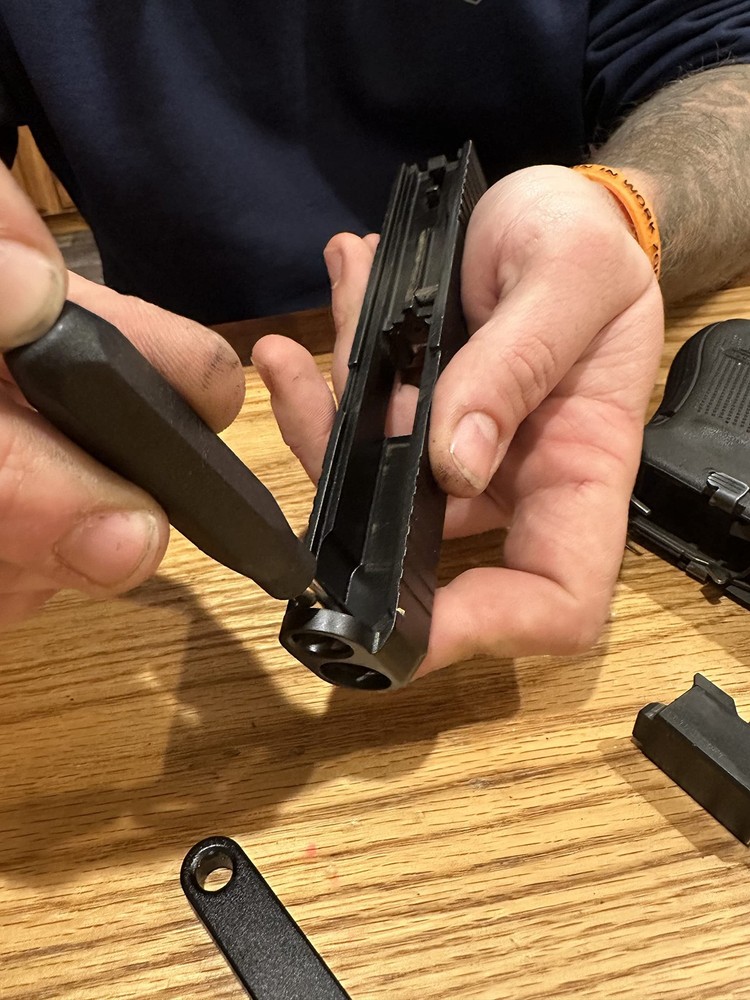 Glock Tool Kit Compatible with Glock, Front Sight Remove, Magazine Small