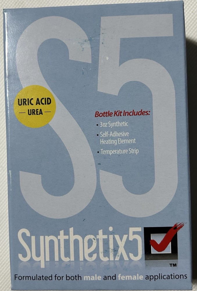Synthetix5 Urine Bottle Kit