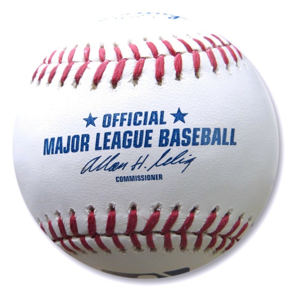 Josh Lindblom Signed Autographed MLB Baseball Dodgers "Dodger Blue" w/COA