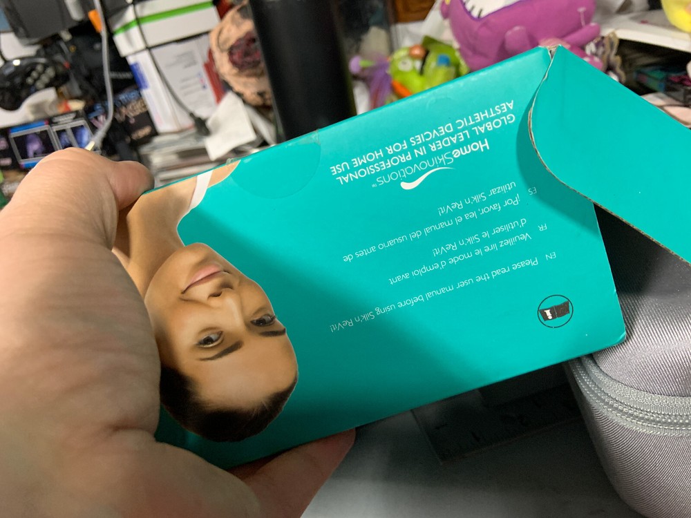 Silkn ReVet Microderm Microdermabrasion - Home Device - Tested