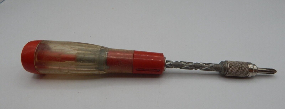 Stanley Handyman Yankee No. 233H Push Drill Screwdriver