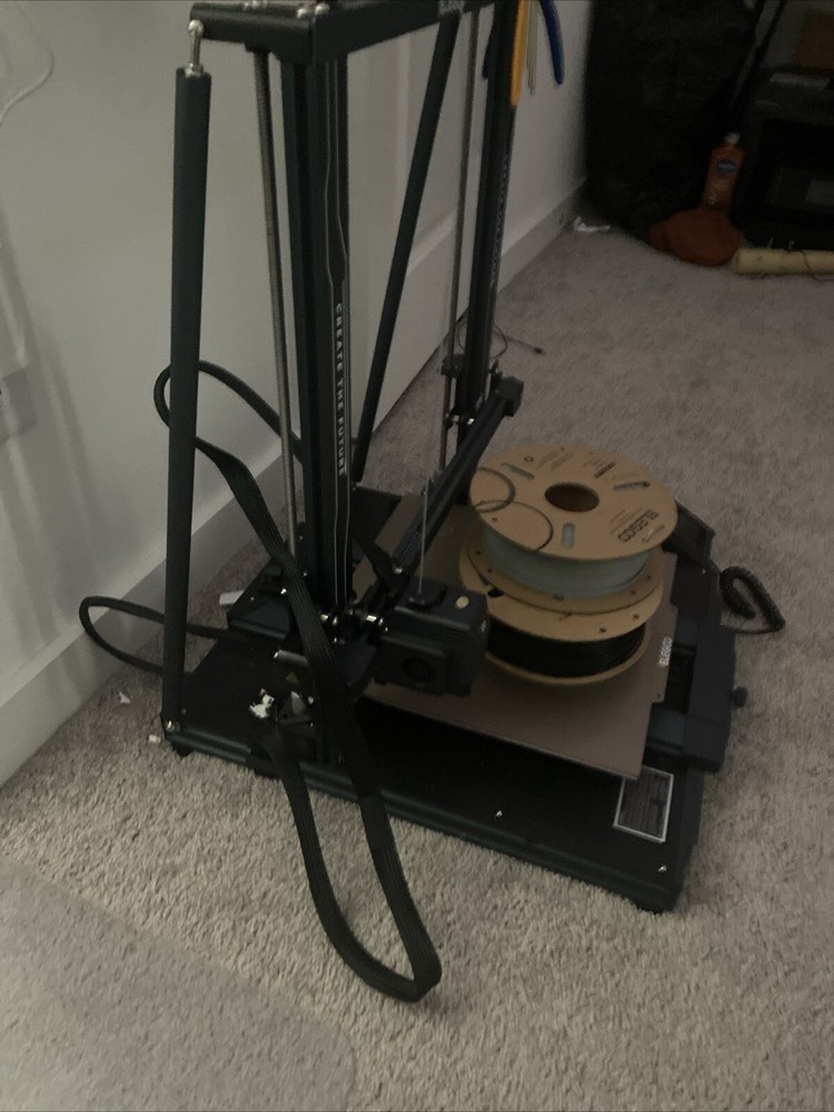 large 3d printer used