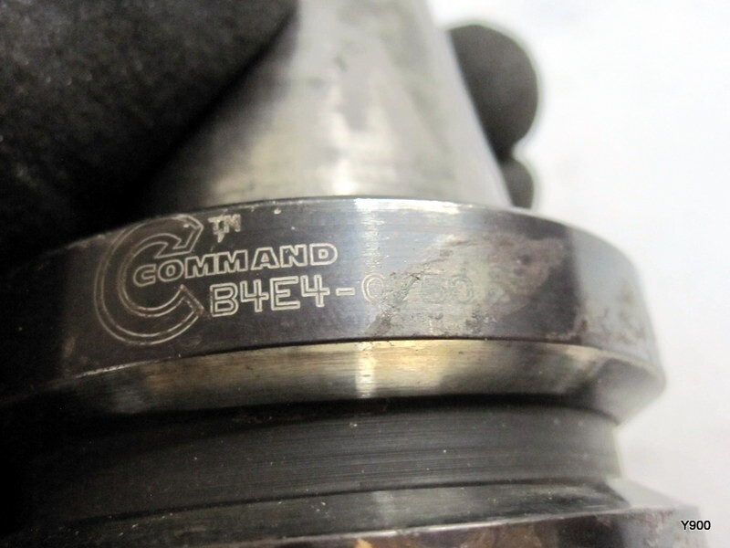 Command B4 E4-0750 3/4" Diameter Solid End Mill Tool Holder 0.75 CNC Machine