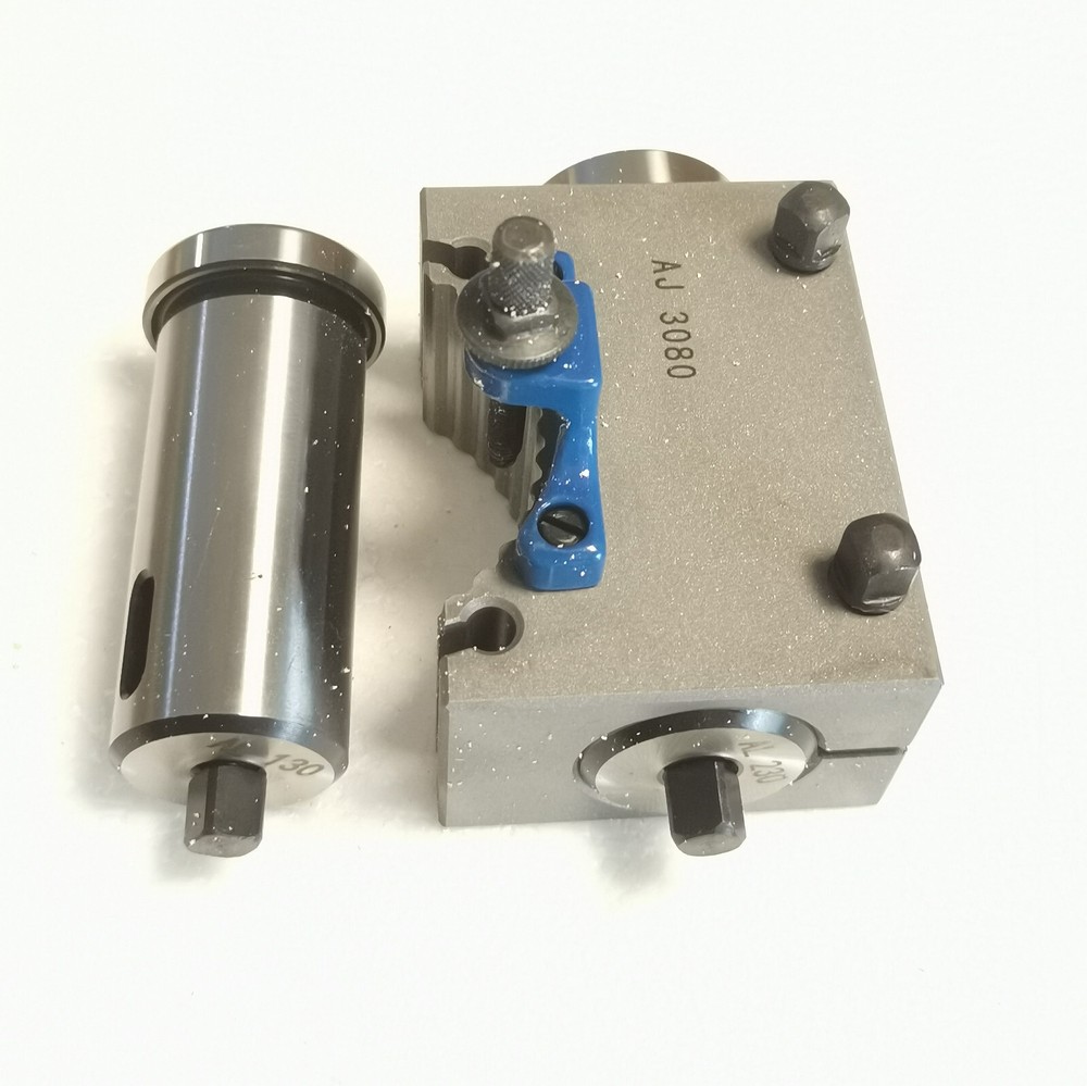 Fine Ground AJ3080 Drilling Tool Holder & MT1 MT2 Sleeve 4 A Multifix Tool Post
