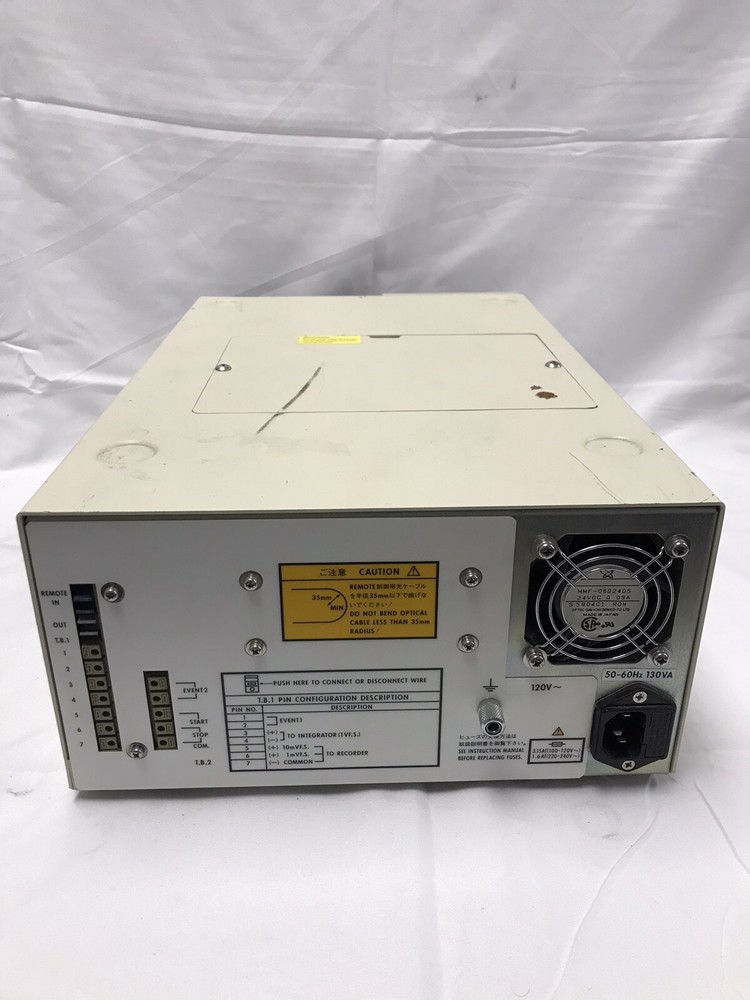 SHIMADZU SPD-10AV UV VIS DETECTOR