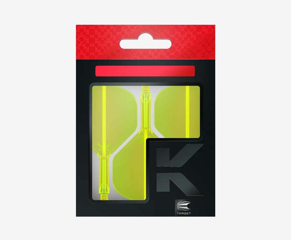 Target K-Flex Flight System No. 2 Short Neon Yellow