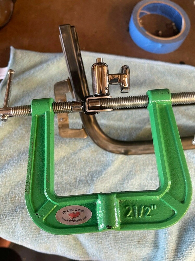 Vent Window Riveter Tool