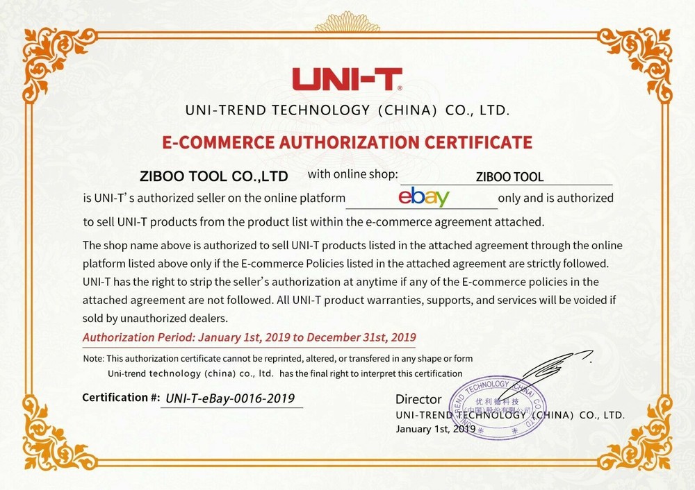 UNI-T UT512 Insulation Resistance Testers Voltmeter Auto Range 2500V 100GΩ ✦Kd