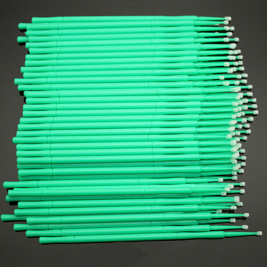 400 Pcs Dental Disposable Micro Brush Micro Applicators Medium 2.0mm 4 Packs