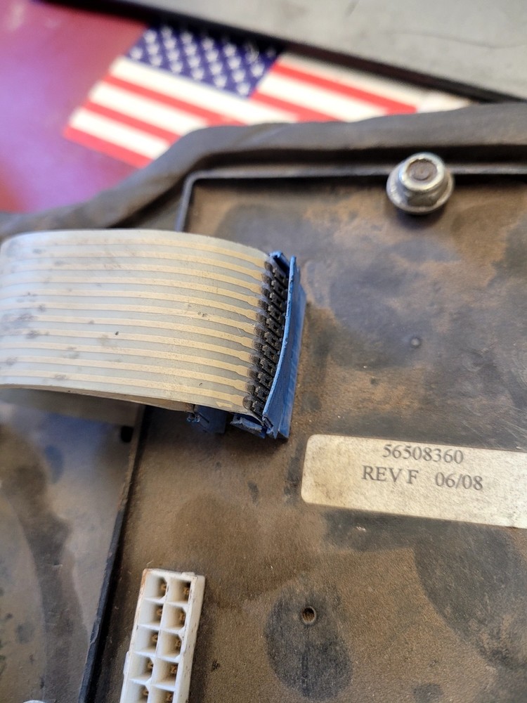 Nilfisk, CLARKE 56508360 CONTROL PANEL ASSEMBLY OEM (C302)