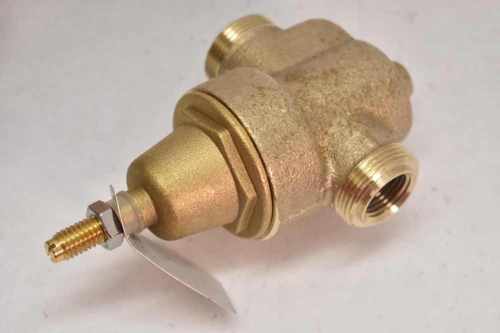 Watts LFN55BM1-DU-LP 1/2" Water Pressure Reducing Valve Lead Free Brass Union