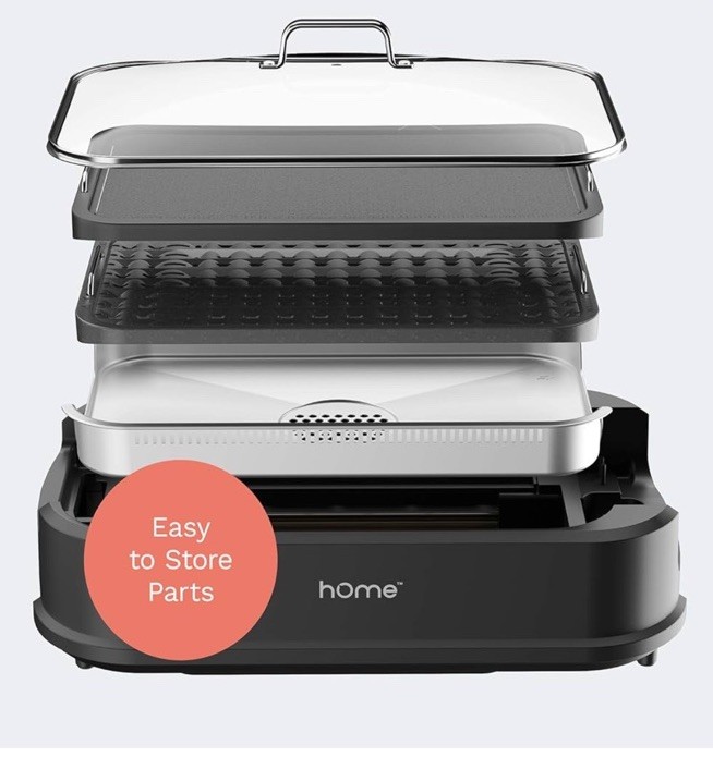 NEW Indoor Smokeless Grill Griddle
