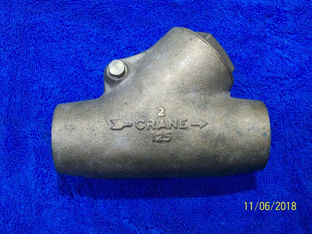 NEW CRANE 2" CHECK VALVE 125