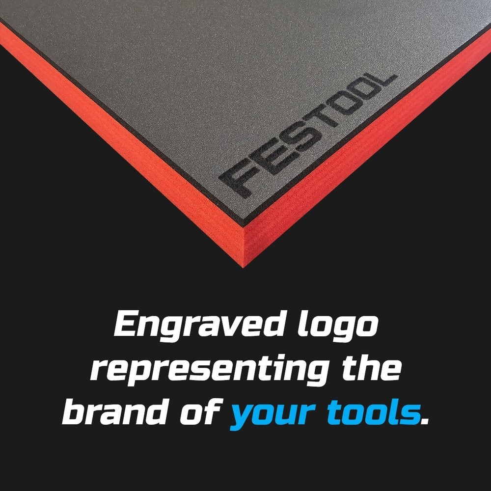 FESTOOL shadow foam tool tray insert storage organizer toolbox tool kit set