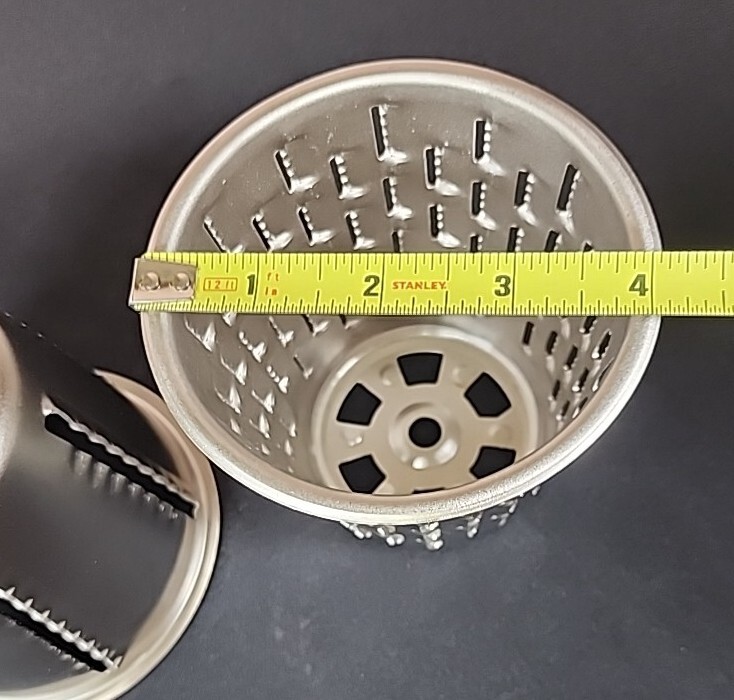 4pc KitchenAid Mixer Slicer Shredder CONES