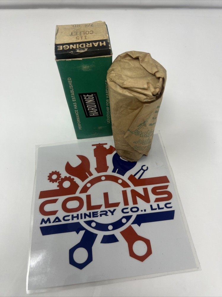 New Hardinge 115 Smooth Collet 7/8”