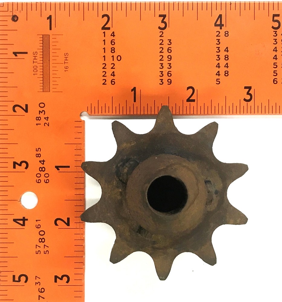 MPT Roller Chain Sprocket 60B10-1 NOS