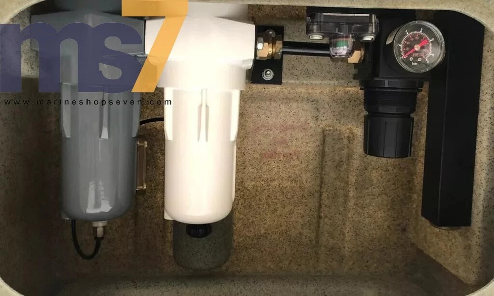 MSA PORTABLE BREATING AIR PURIFIER