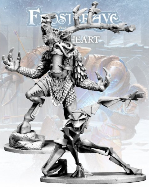 Frostgrave: Glass Man & Medium Construct (2) by North Star