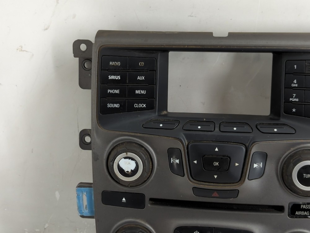 2014-2014 Ford Edge Radio Control Panel CQD9F