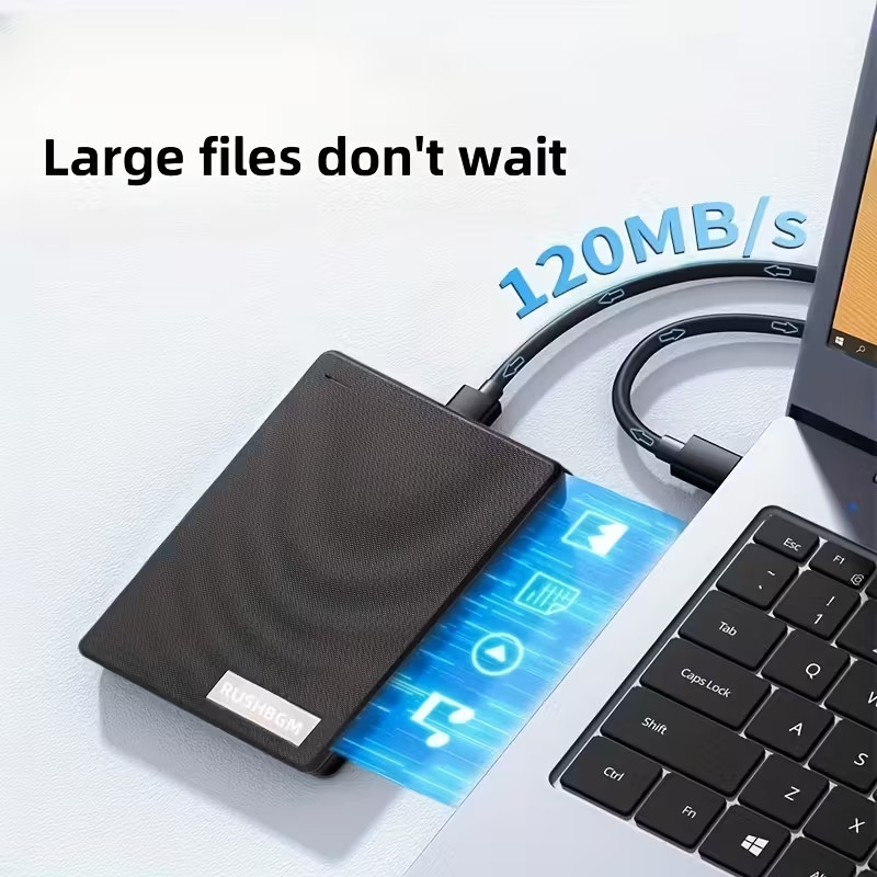 Four TB external hard drive