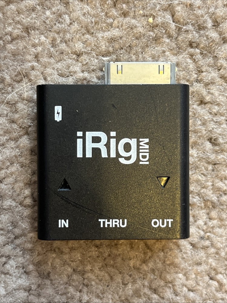 IK Multimedia iRig MIDI Interface for 30pin iPhone/iPod touch/iPad