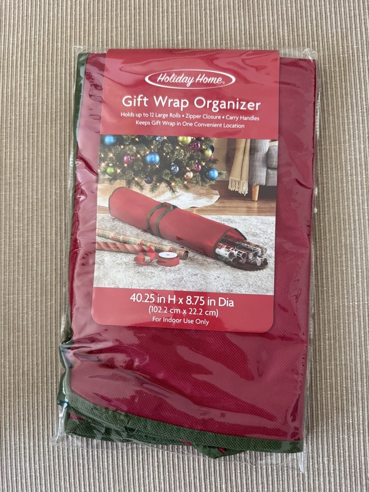 Gift Wrap Organizer