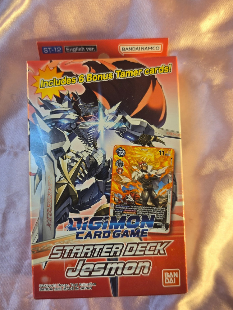 Digimon CCG Starter Deck Jesmon *New/Sealed*