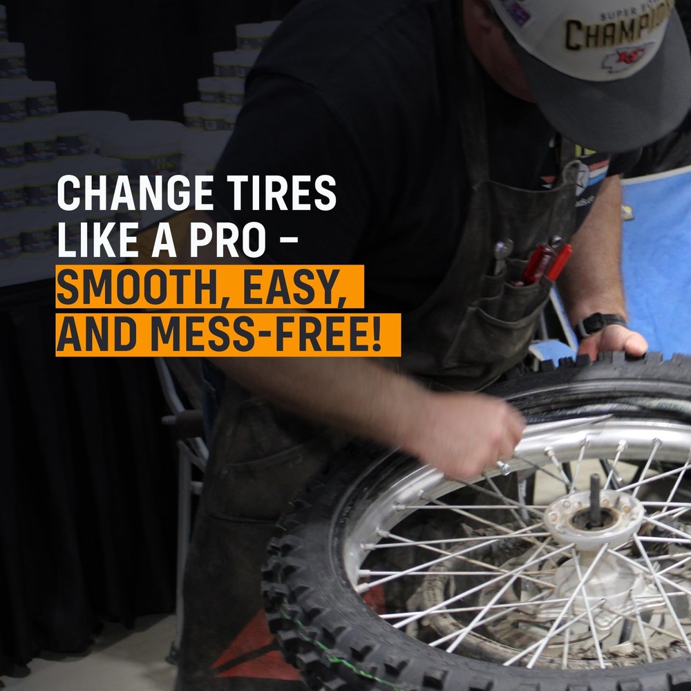 Pro Bud's Tire Mounting Paste - Peerless Lubrication Standard
