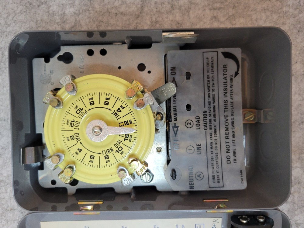 Intermatic ET718C Electronic Timer