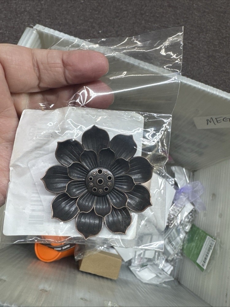 Lotus Flower Copper Multi-size Incense Holder