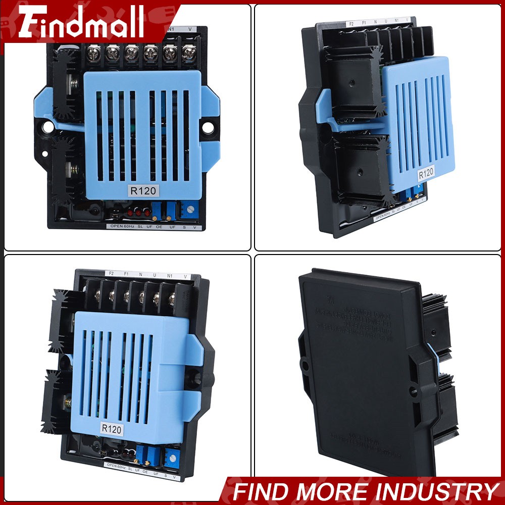 For Diesel Generator Automatic Voltage Regulator Replace AVR R120