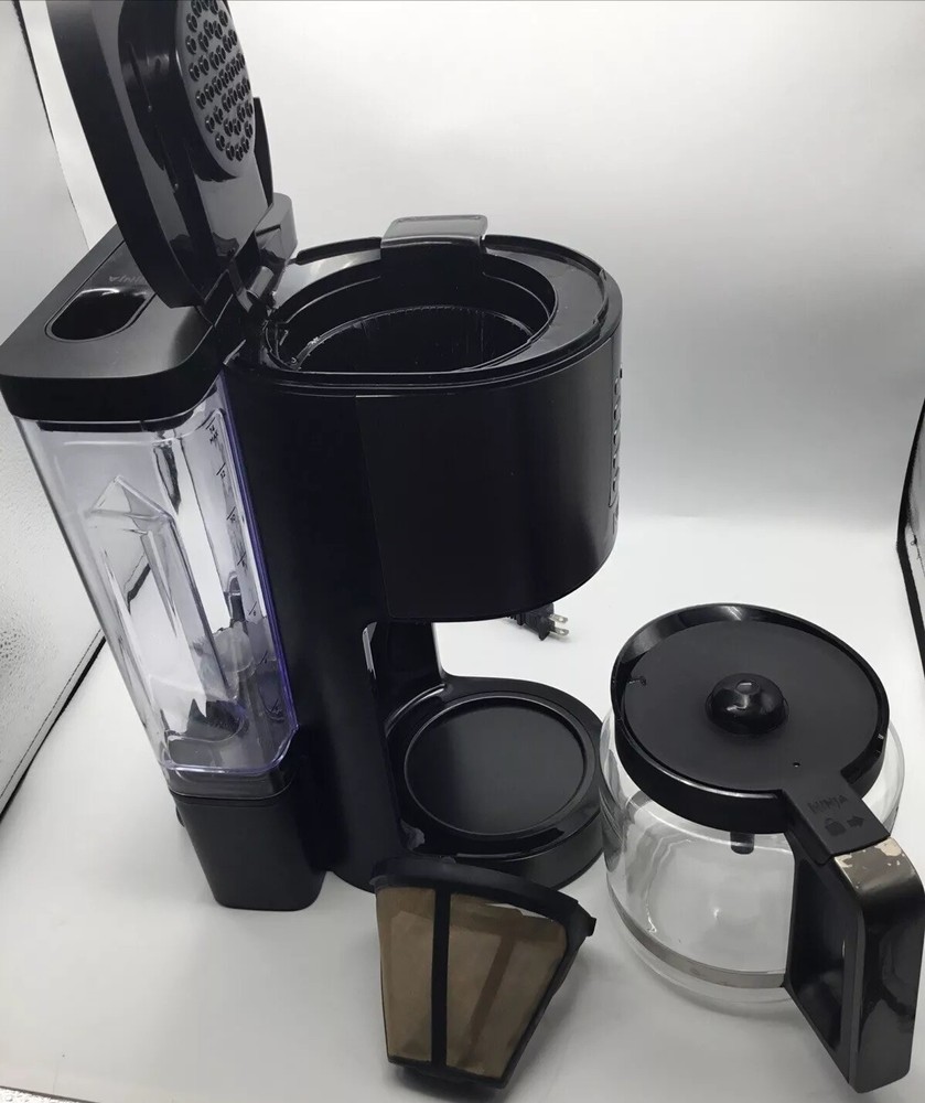 Ninja Coffee Maker 14 Cup Programmable XL Pro DCM201 Permanent Filter w/ Pot