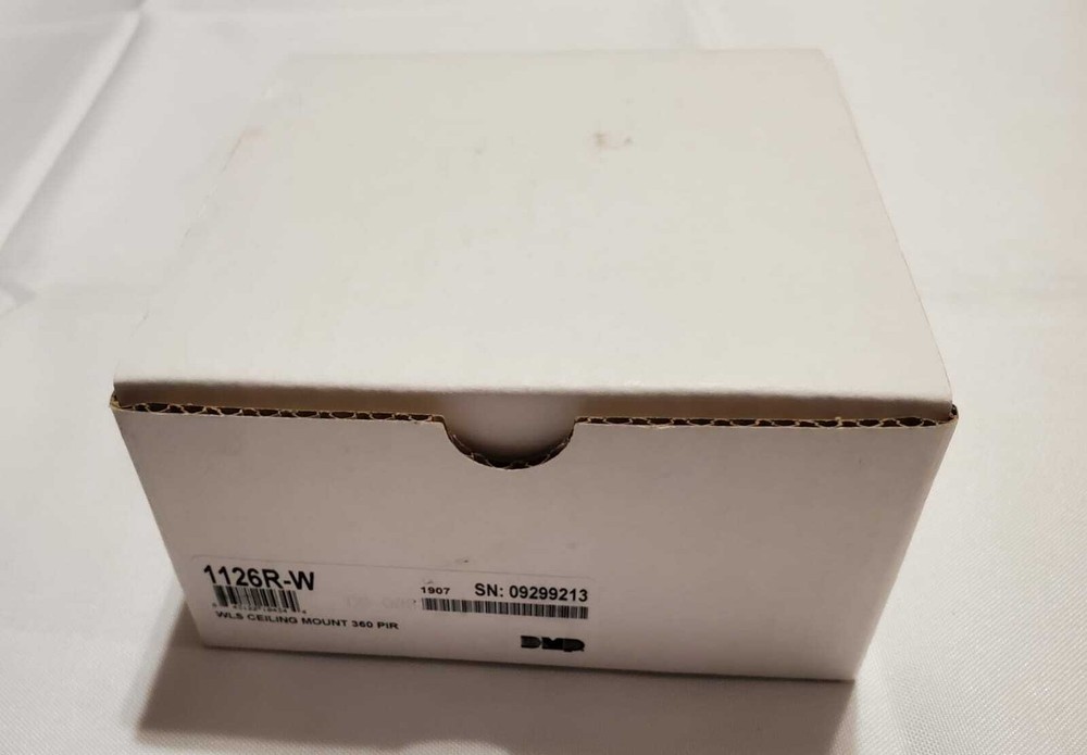 DMP 1126R-W WLS Ceiling Mount 360 PIR Motion Detector