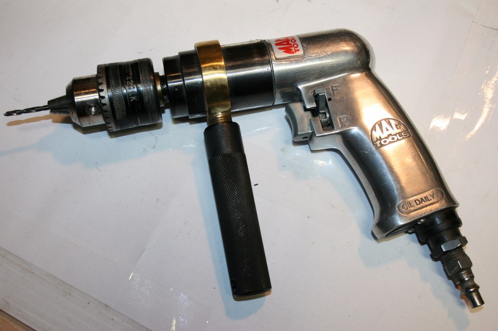 MAC TOOLS 1/2" Standard Reversible Air Drill AD590