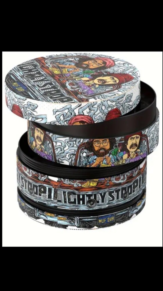 Cheech And Chong Grinder