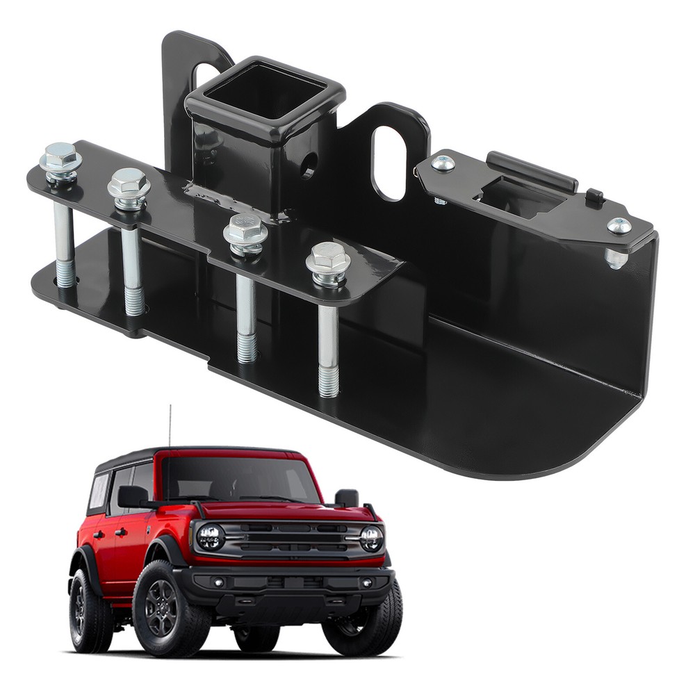 2" Tow Trailer Hitch Receiver Kit for Ford Bronco 2021 2022 2024 2/4-Doo