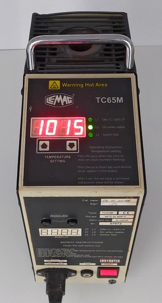 LEMAG TC65M Portable Temperature Calibrator