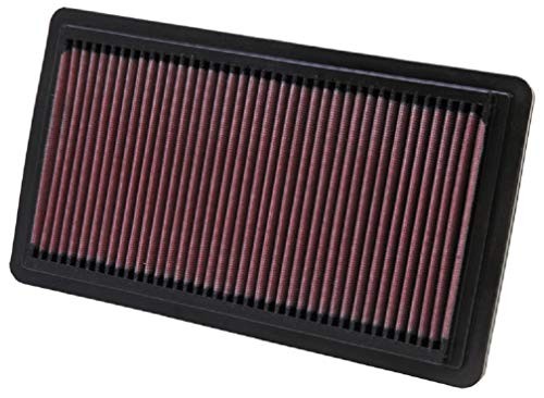 Engine Air Filter: High Performance, Premium, Washable, Replacement Filter: