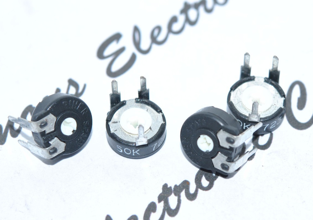 4pcs PIHER 50K Trimmer Potentiometer Variable Resistors